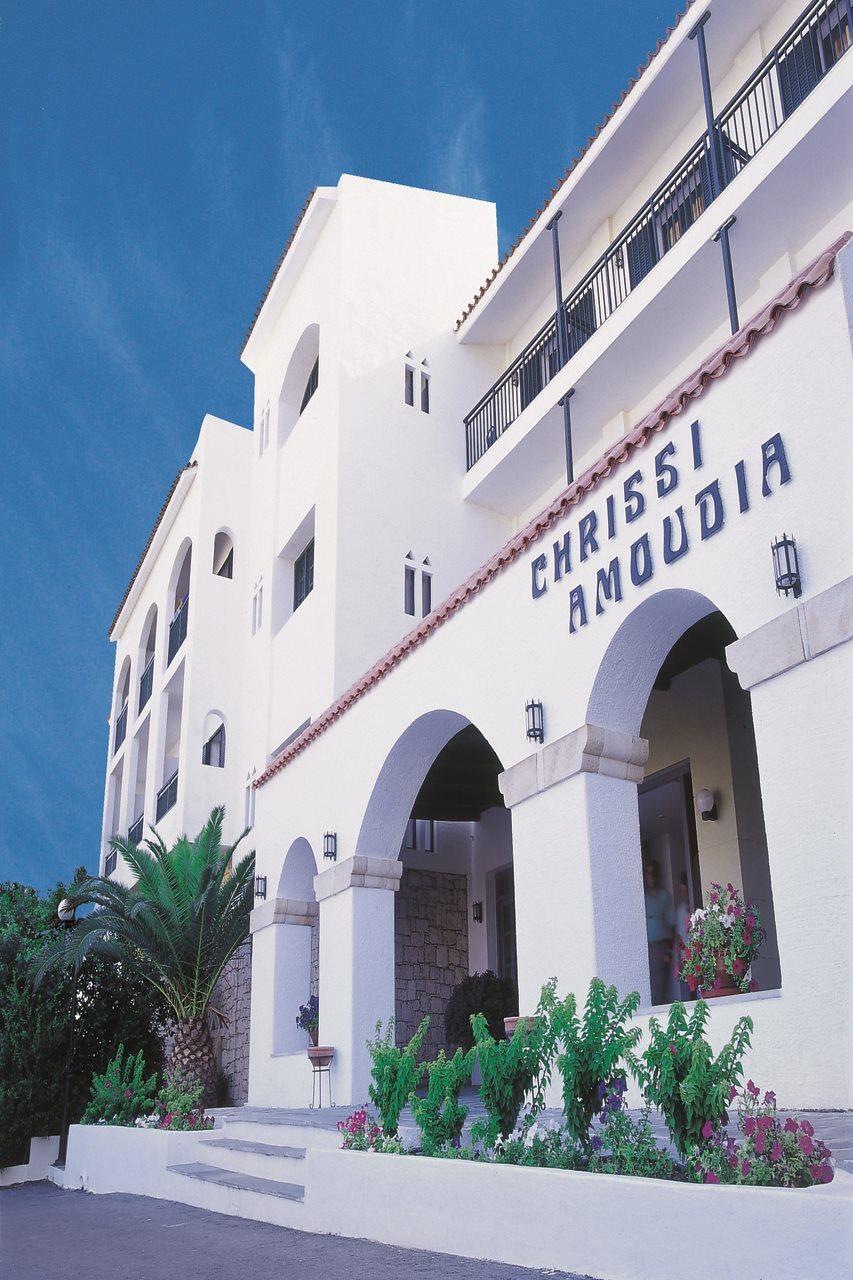 Chrissi Amoudia Hotel Anissaras Exterior foto