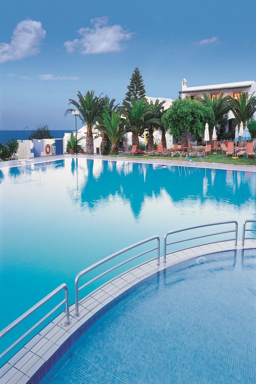 Chrissi Amoudia Hotel Anissaras Exterior foto