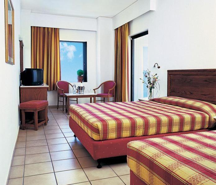 Chrissi Amoudia Hotel Anissaras Cameră foto