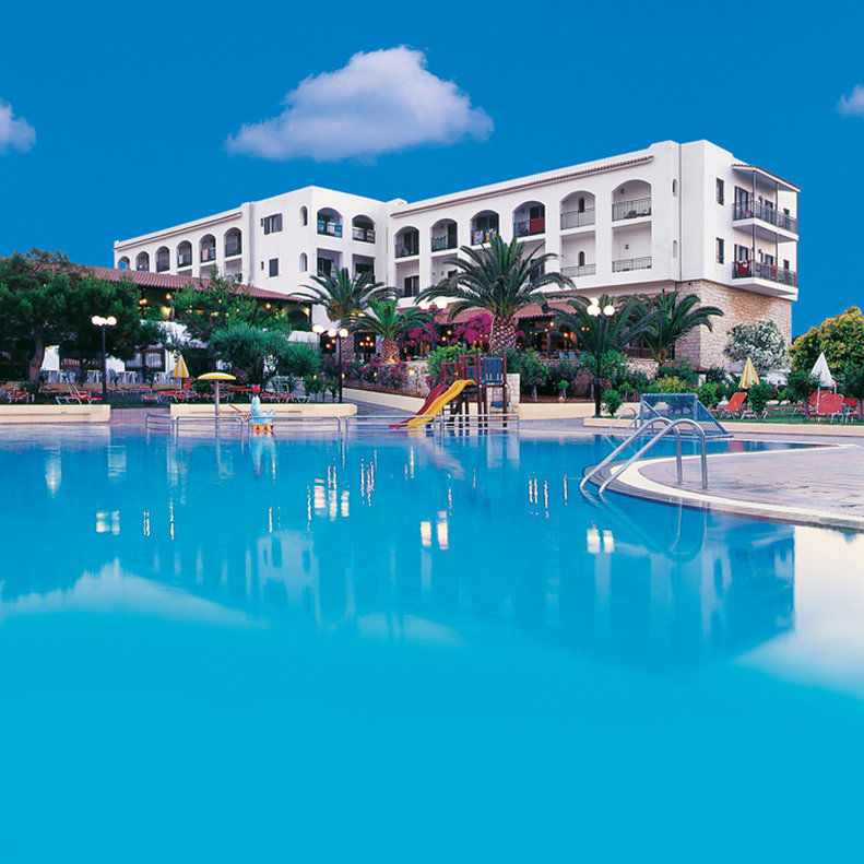 Chrissi Amoudia Hotel Anissaras Exterior foto